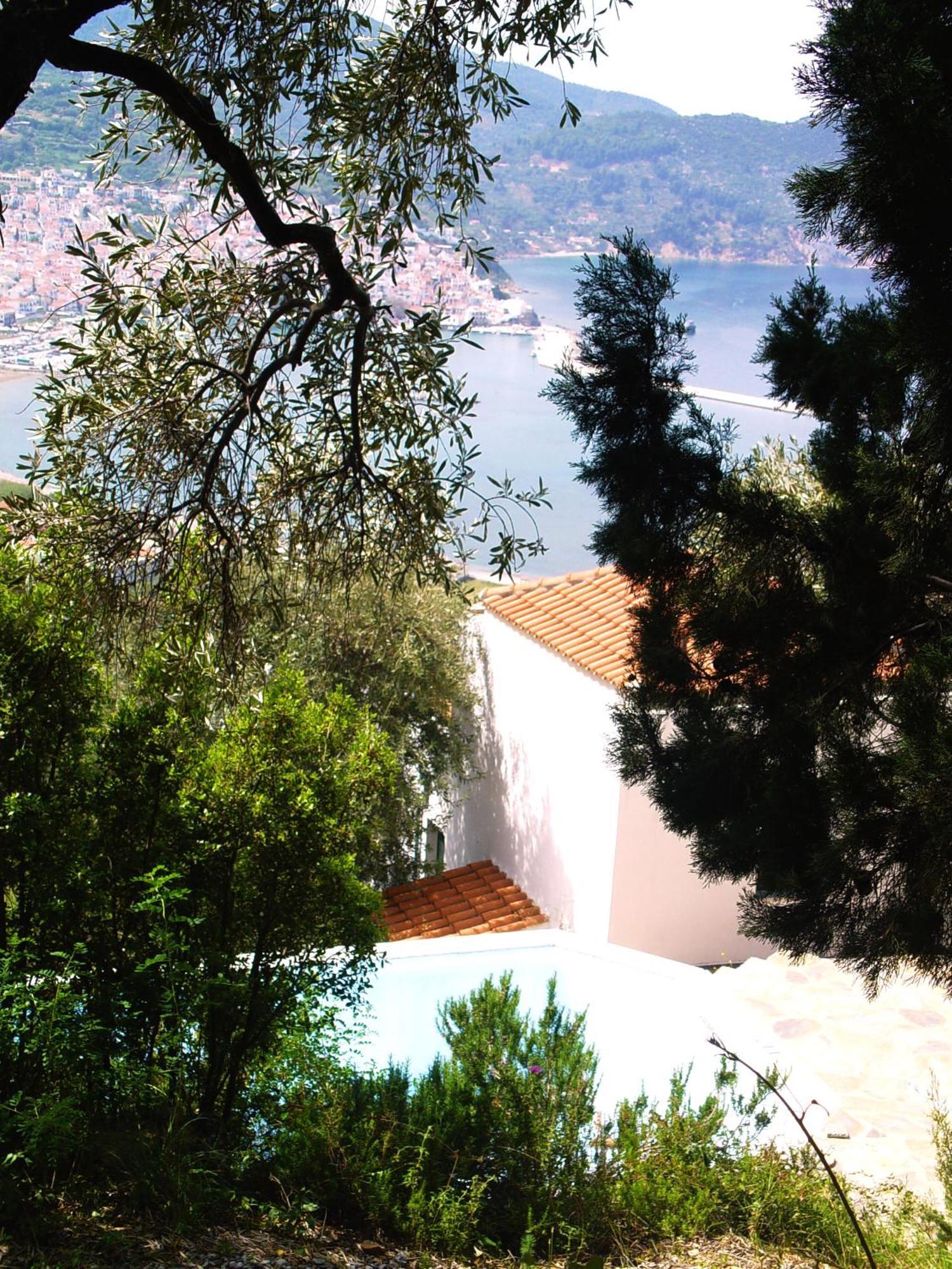 Villa Kalypso And Villa Kirki Bandar Skopelos Luaran gambar