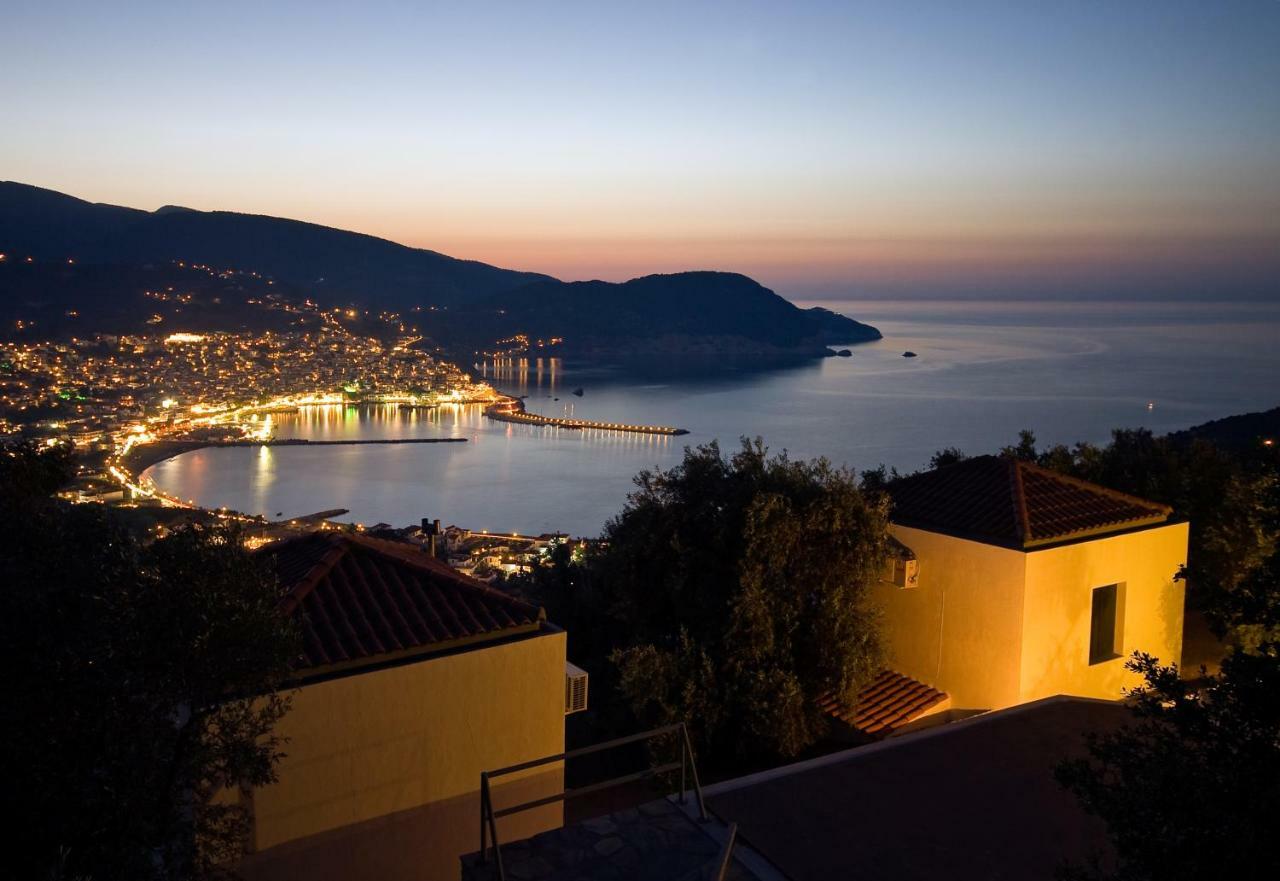 Villa Kalypso And Villa Kirki Bandar Skopelos Luaran gambar