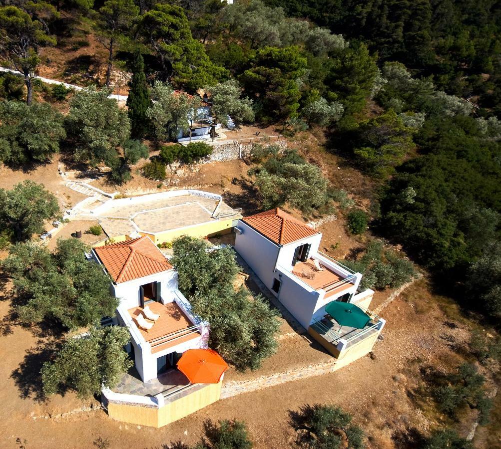 Villa Kalypso And Villa Kirki Bandar Skopelos Luaran gambar