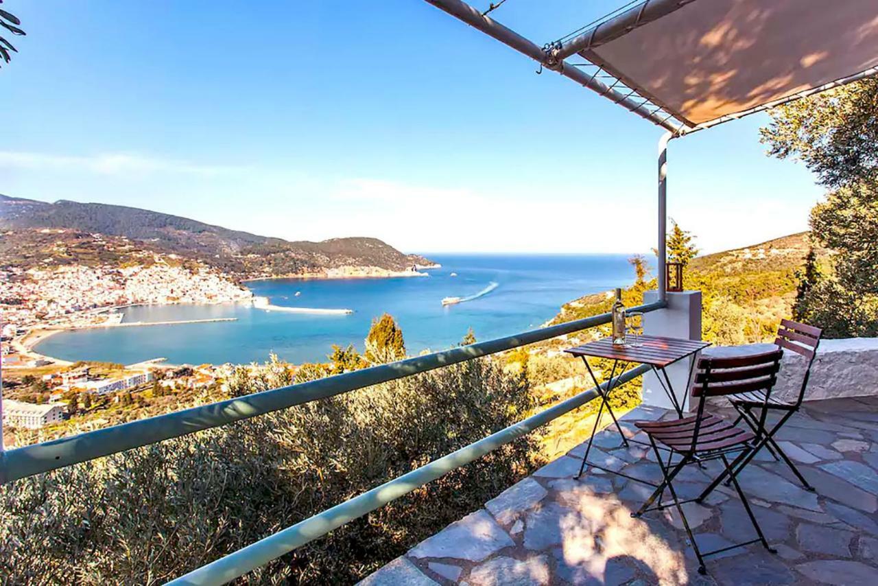Villa Kalypso And Villa Kirki Bandar Skopelos Luaran gambar