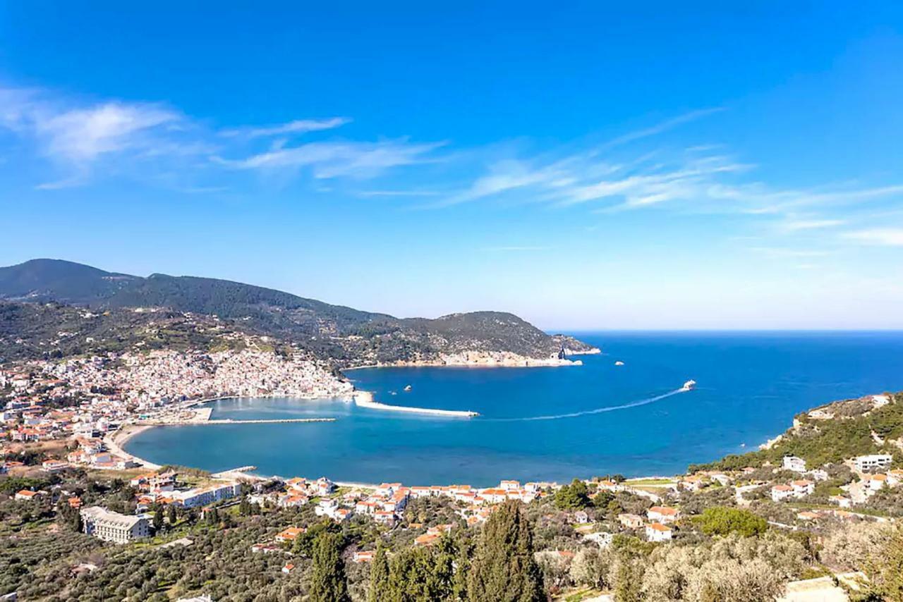 Villa Kalypso And Villa Kirki Bandar Skopelos Luaran gambar