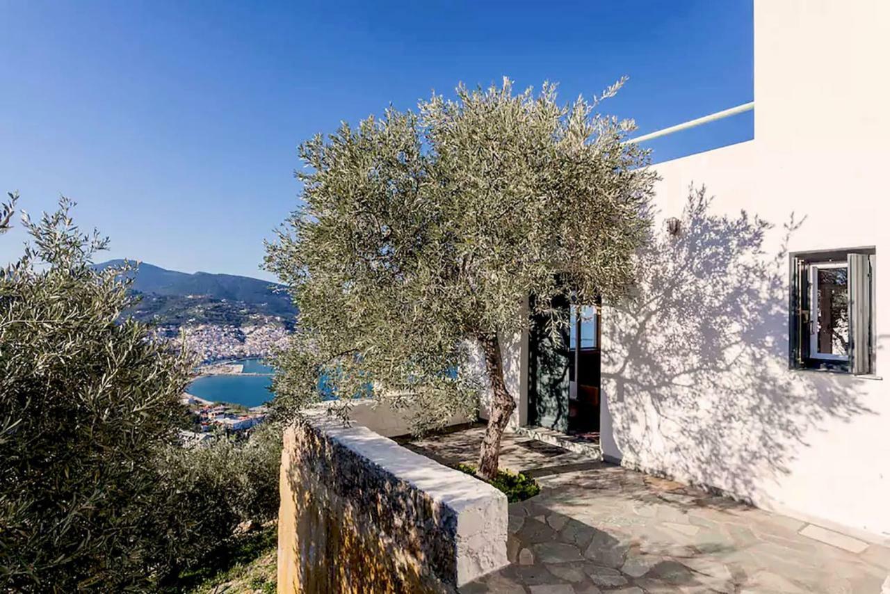 Villa Kalypso And Villa Kirki Bandar Skopelos Luaran gambar
