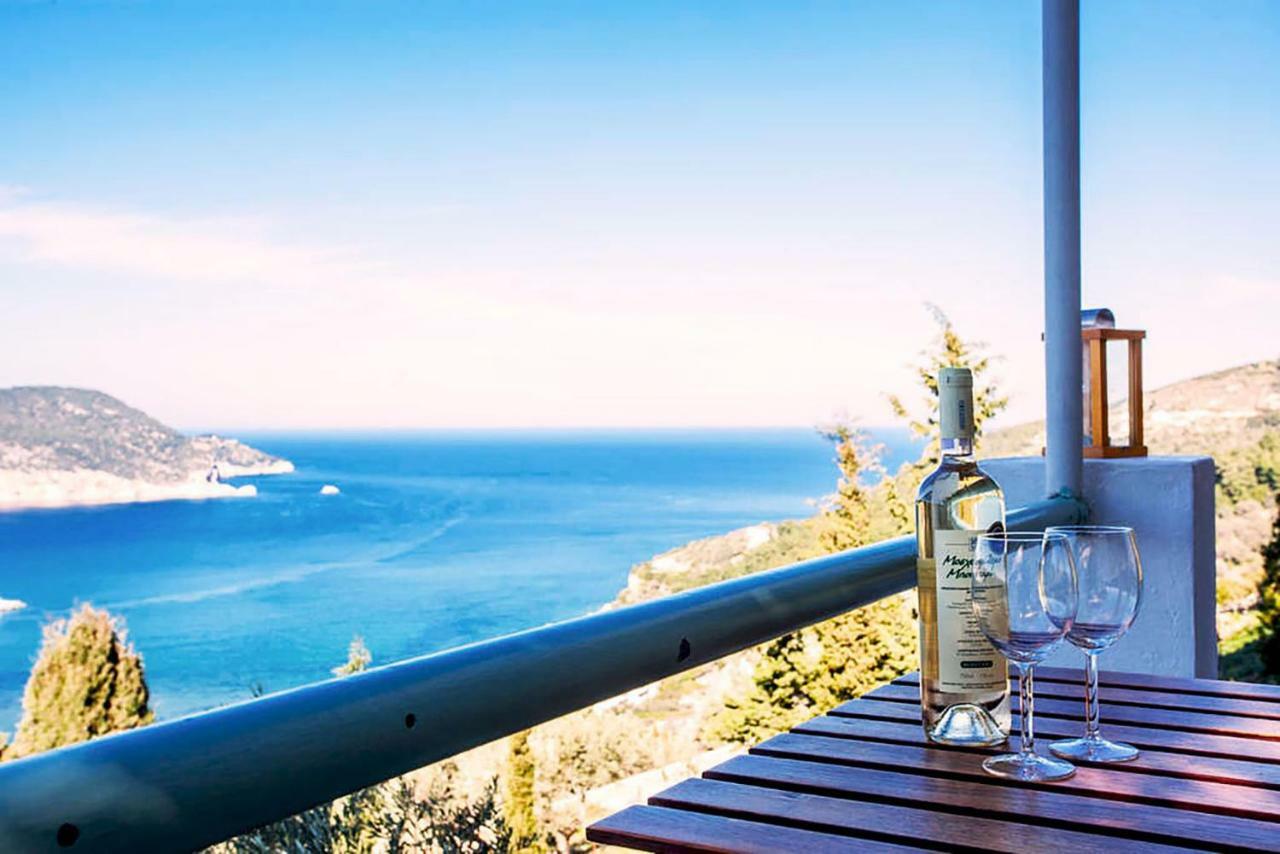 Villa Kalypso And Villa Kirki Bandar Skopelos Luaran gambar