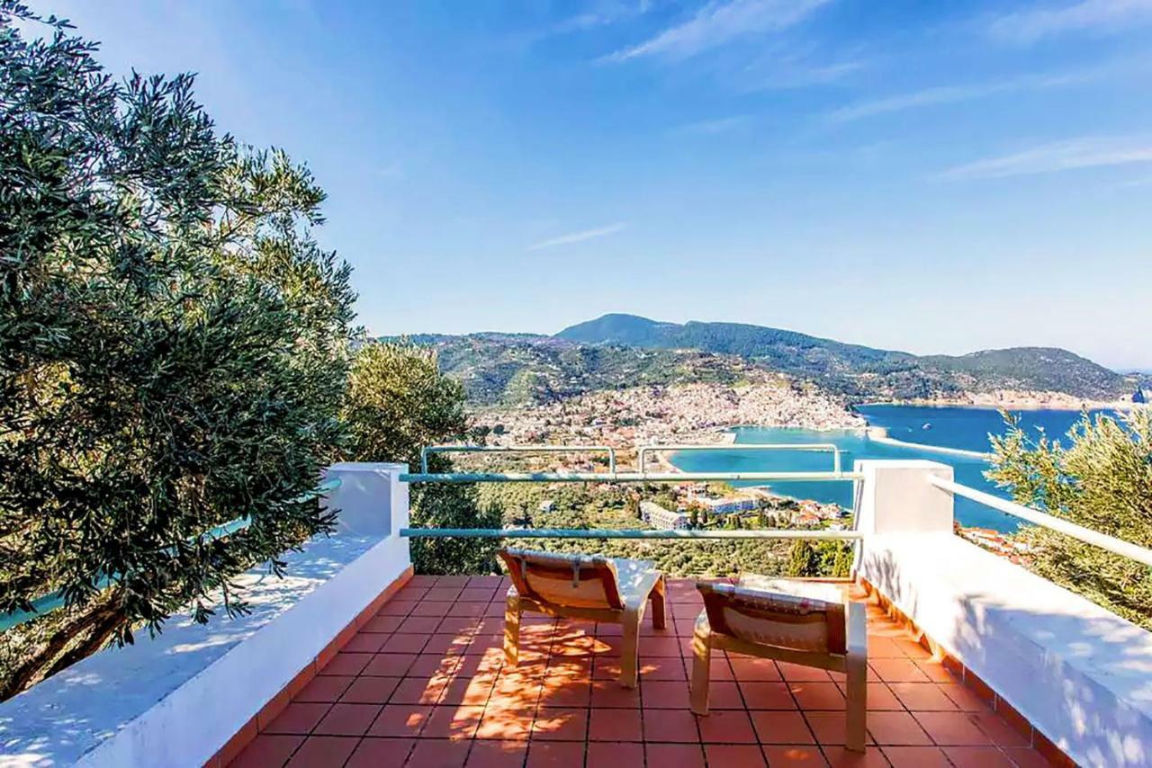 Villa Kalypso And Villa Kirki Bandar Skopelos Luaran gambar