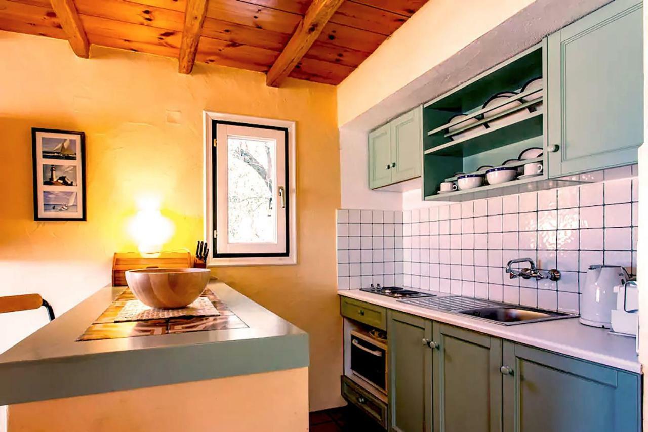 Villa Kalypso And Villa Kirki Bandar Skopelos Luaran gambar