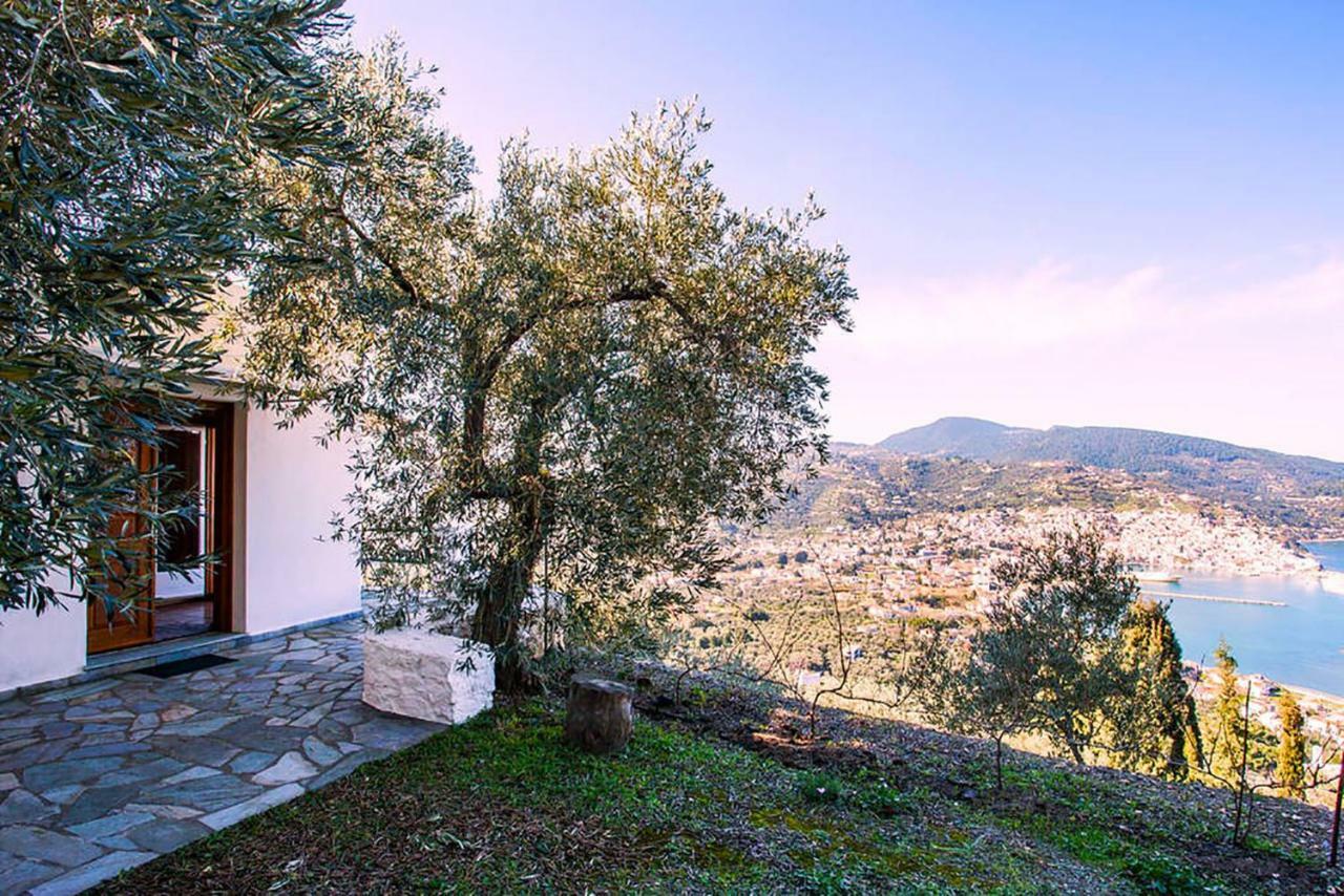 Villa Kalypso And Villa Kirki Bandar Skopelos Luaran gambar
