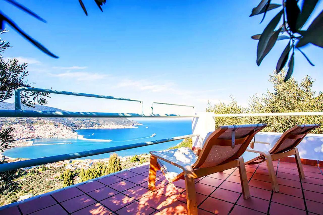 Villa Kalypso And Villa Kirki Bandar Skopelos Luaran gambar