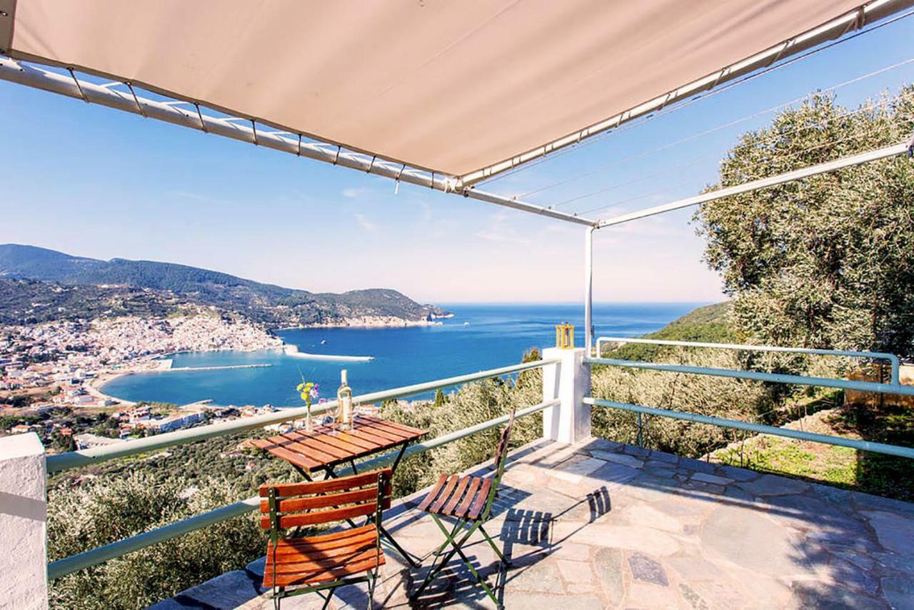 Villa Kalypso And Villa Kirki Bandar Skopelos Luaran gambar