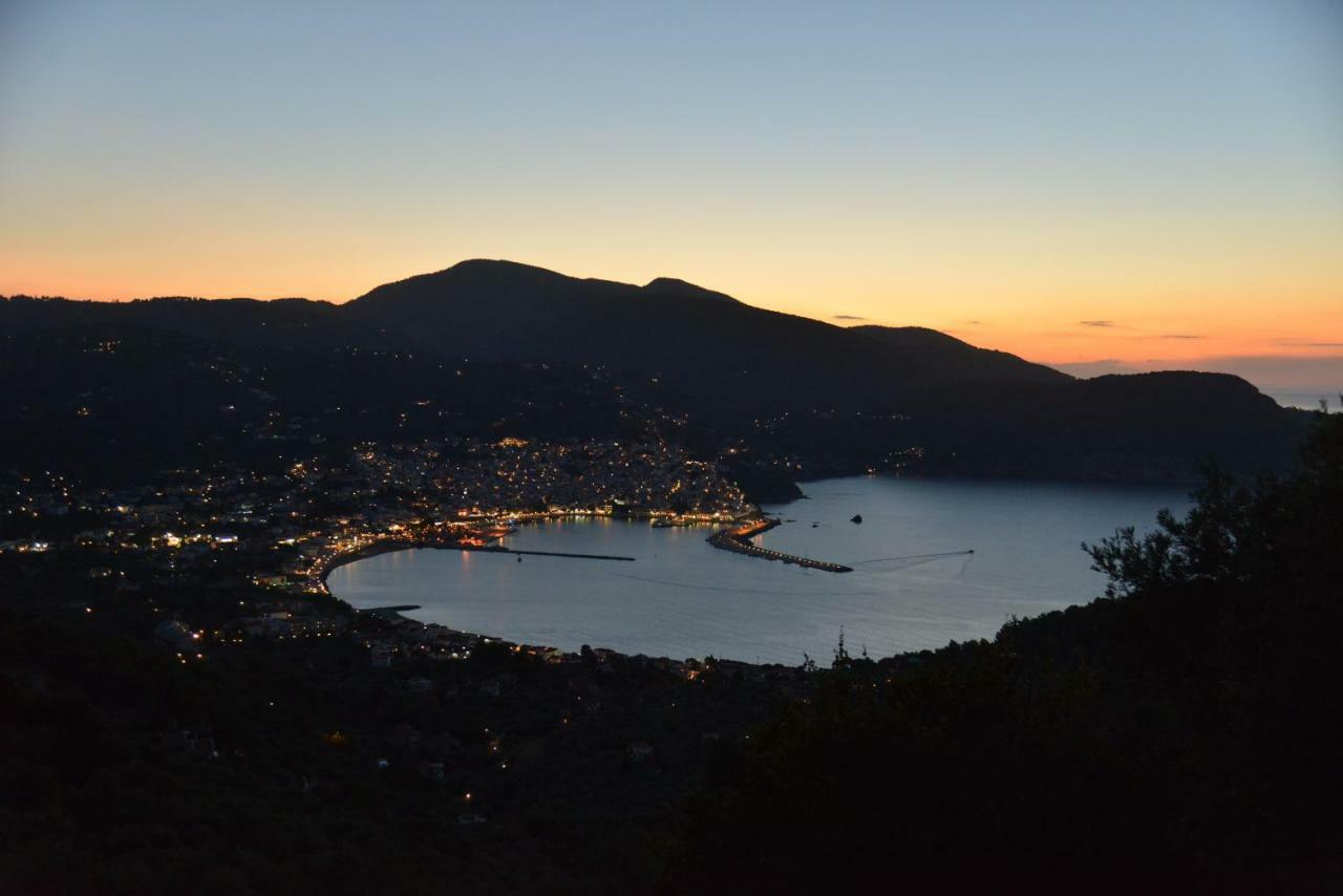 Villa Kalypso And Villa Kirki Bandar Skopelos Luaran gambar